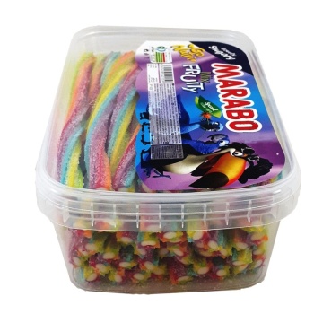  پیچشی شکری میوه ای ترش مارابو - 900 گرم635ec7506b8d6105960